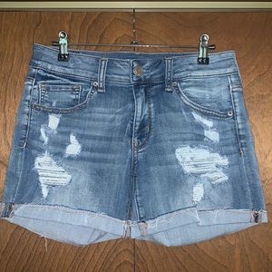 American Eagle Midi Shorts